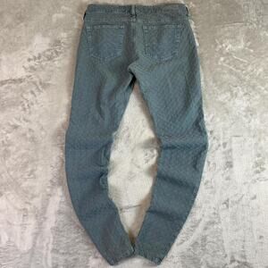 AG Adriano Goldschmied Textured "The Absolute Legging" Jeans Slim Skinny USA 27